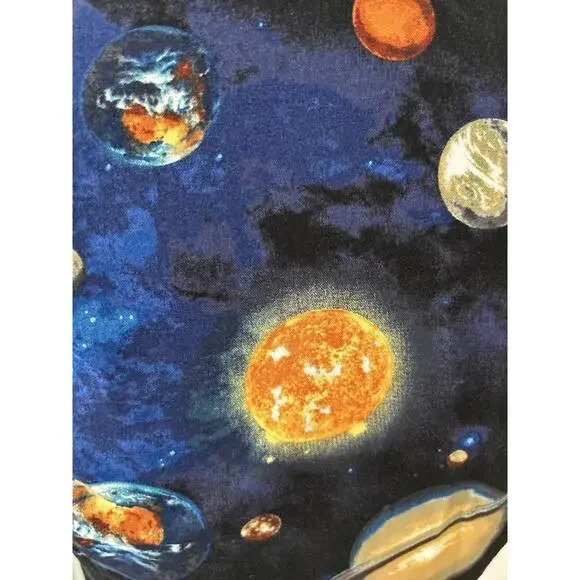 Retro Inspired Pin Up style dress by Bernie Dexter Space Planets A 1950 vibe - Picture 5 of 8